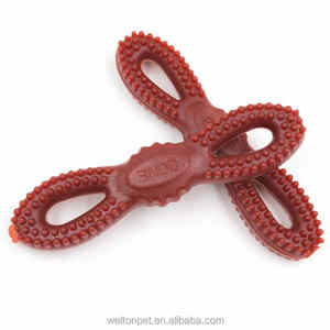 वेल्टन पालतू जानवर मुफ्त मोल्डिंग 360 टूथब्रश दांत का इलाज करता है पालतू मौखिक देखभाल नरम दांतों को पीसने वाले कुत्ते का इलाज करता है - Product Image 1