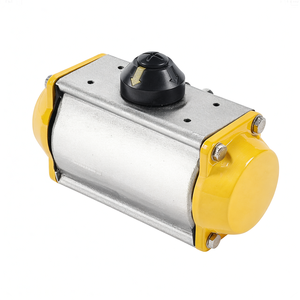 Vanne à bille pneumatique COVNA B2Bclearance Sale PPH, double union, retour par ressort, vanne à bille en plastique actionnée par air, vanne pneumatique - Product Image 4