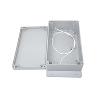 200*120 * 65E di alta qualità 200x120x65mm impermeabile plastica elettronica scatola di progetto IP65 scatola di giunzione ABS plastica con orecchio