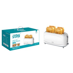 เครื่องปิ้งขนมปังแบบสองด้าน 4 ช่อง ยี่ห้อวินนิ่งสตาร์ เอ็กซ์พอร์ต - Product Image 1