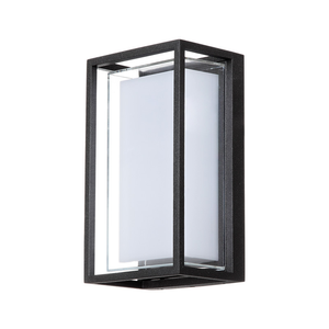 โคมไฟติดผนังอะคริลิค LED สไตล์โมเดิร์นมินิมอล กันน้ำ IP65 18W สำหรับใช้ภายในและภายนอกอาคาร เหมาะสำหรับสวน ถนน แสงสว่างแบบนามธรรม - Product Image 1