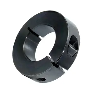 光轴定位环碳钢对开式轴环夹轴承挡圈止推限位锁定
