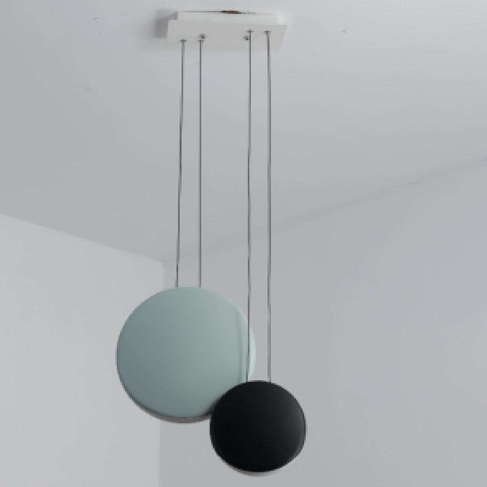 2 lampes B Dia 20cm + Dia 30cm