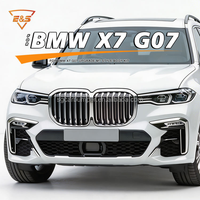 Pièces automobiles en matériau PP pour l'extérieur, kit de carrosserie de conversion pour BMW X7 Série G07 18-22, pare-chocs de voiture, style M Sport G07