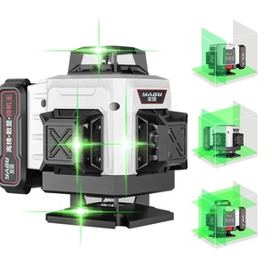 Niveau laser industriel TGS Super 12 16 lignes 3/4D vert, auto-nivelant, 360° horizontal et vertical - Product Image 4