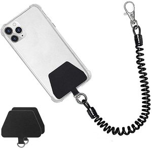 Custom Logo Factory Hot Sale Smartphone Neck Lanyard Wrist Strap Universal Phone Lanyard Pvc Strap