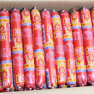 Saucisses de porc instantanées savoureuses de la marque chinoise Shuanghui, paquet en vrac de 60 g - Product Image 4