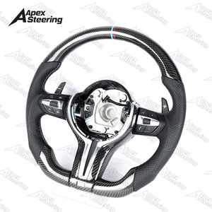 Volante de Fibra de Carbono en Stock en EE. UU. para <span class=keywords><strong>BMW</strong></span> F10 F11 M5 M6 <span class=keywords><strong>M7</strong></span> M8 F06 F13 F02 F03 F07 F18 F90 F01 F12 F07 F91 F92 F93 Serie 5~7 - Product Image 2