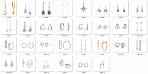 Classic Jewelry 925 Sterling Silver Round Shape <b>Earring</b> <b>Opal</b> <b>Earrings</b> Gold Fine Quality Jewelry - Product Image 6