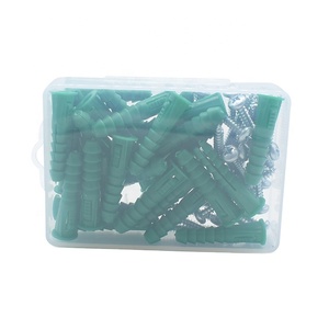 Elehk 232pcs nhựa tự khoan gân vách thạch cao và tường Neo với vít Kit tường cắm Neo mở rộng bu lông cột Ống - Product Image 3