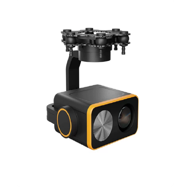 Stable Performance 3-Axis 1080P Three-Axis Gimbal Stabilized PTZ Zoom Night Camera