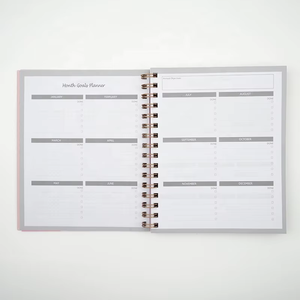 Agenda de planification économique personnalisé avec impression et estampage à chaud, style nature, pour club d'affaires, <span class=keywords><strong>Black</strong></span> <span class=keywords><strong>Friday</strong></span> 2023 - Product Image 3