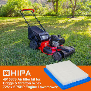 Filtre à air pour Briggs Stratton 491588S Craftsman 675 190Cc 6.75 Hp <span class=keywords><strong>Toro</strong></span> 159Cc 3x Tondeuse à gazon - Product Image 4