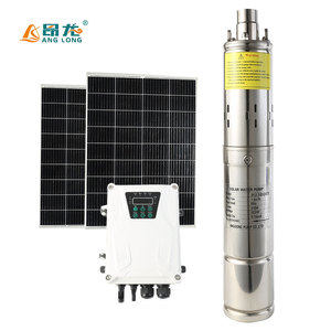 Complete Set Solar Powered <b>Submersible</b> 24v Water <b>Pump</b> for Agriculture Irrigation 3YYS1.8/100-D24/270 Solar Water <b>Pump</b> for Agricu - Product Image 5