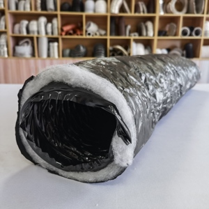 Hệ Thống Thông Gió <span class=keywords><strong>PVC</strong></span> HVAC Ống Dẫn Linh Hoạt Cách Nhiệt - Product Image 6