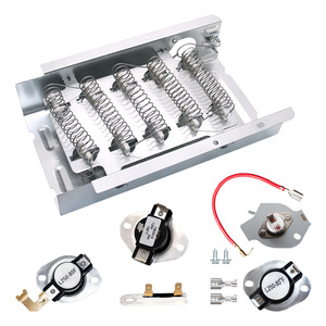 Élément chauffant de sèche-linge avec thermostat 220V 1200g pour pièces d'appareils électroménagers de blanchisserie - Product Image 1