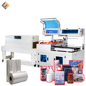 Machine d'emballage sous film rétractable pour chocolats artisanaux avec buse à air, recyclage du film usagé et couvercle en acrylique - Product Image 3