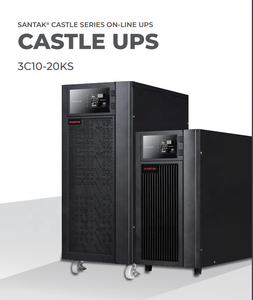 3C10KS 10KVA/9000W Sistema de Alimentación Ininterrumpida (UPS) Trifásico en Línea, Monofásico, Sin Batería - Product Image 2