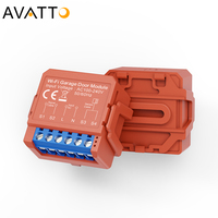 Module d'interrupteur de porte de garage WiFi Tuya AC100-240V, contrôle vocal via application Alexa Google Home, contrôleur de garage, prise en charge OEM ODM