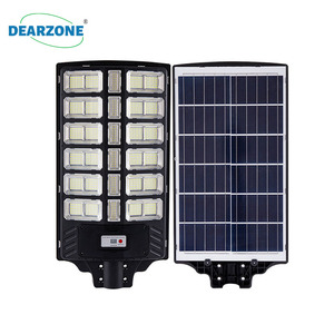 Projecteur <span class=keywords><strong>solaire</strong></span> 600W 800W 1200W Super lumineux <span class=keywords><strong>Extérieur</strong></span> Étanche <span class=keywords><strong>Réflecteur</strong></span> Projecteurs solaires avec télécommande - Product Image 2