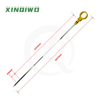 Jauge d'huile Tube Jauge de niveau d'huile Jauge Jauge d'huile moteur de voiture Jauge de bâton d'immersion Pièces 5C3E-6750-AB 4M5G6750EA 6M8G5670AG