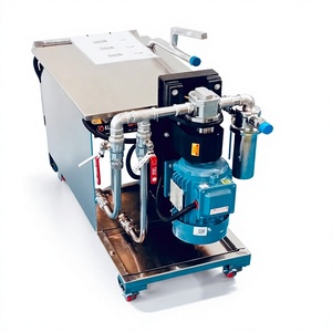 Máquina de Purificación de Aceite para Freír, para un Uso Prolongado del Aceite |   Sistemas Industriales de Filtrado y Limpieza de Aceite de Cocina - Product Image 1