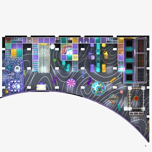 Equipo de Parque de Aventuras Infantil Comercial Personalizado, de Tamaño y Temática a Medida, para Niños, Área de Juegos Interior Grande - Product Image 5