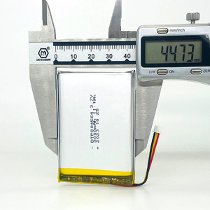 Batteries lithium-ion en pochette légères 804564 3000mAh 3.7v Haute densité énergétique Certifiées KC CE pour les appareils VR et les liseuses électroniques - Product Image 3