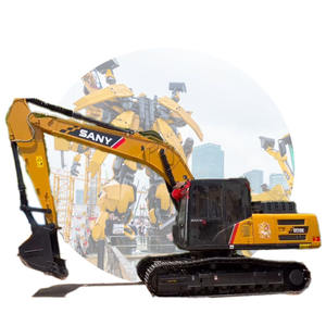 Excavadora sobre orugas hidráulica Sany SY215C fabricada en Japón 2022 modelo 20TON con motor y bomba Shanghai Yard - Product Image 1