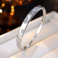Bracelet en zircon pour femme Resoul, bracelets fins, bracelets anti-ternissement, bijoux en or, accessoires de mode pour femmes