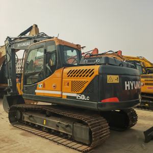 Excavadora usada de buena calidad Corea Hyundai 225LC-9T 225Lc-7 220LC-9S 150Lc-7 buena calidad a la venta a bajo precio - Product Image 1