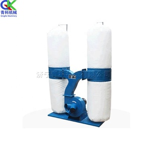 Sacchetti <span class=keywords><strong>di</strong></span> stoffa industriali tipo <span class=keywords><strong>raccolta</strong></span> polvere aspirapolvere Mobile a doppia canna per macchina per la lavorazione del legno - Product Image 3