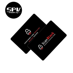 <span class=keywords><strong>Carte</strong></span> de blocage de <span class=keywords><strong>protection</strong></span> <span class=keywords><strong>RFID</strong></span> antivol de sécurité - Product Image 1