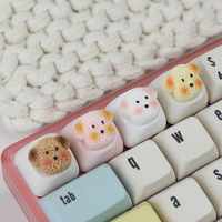 2025 MG Cute Dog Artisan 3D Resin Custom Keycaps Model KC-95 ESC pour clavier mécanique Fabriqué en Chine ZHE