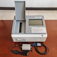TPY-8A Laboratory Agriculture Tester Fertilizer Testing Equipment Organic Matter Salinity PH NPK Soil Nutrient Analyzer