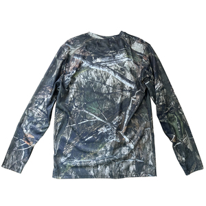 T-shirt de <span class=keywords><strong>chasse</strong></span> d'été à manches longues pour hommes-T-shirt en polyester-Chemises de <span class=keywords><strong>chasse</strong></span> de camouflage en chêne-Vêtements de <span class=keywords><strong>chasse</strong></span> d'été-Camo - Product Image 6