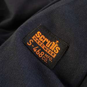 Scruffs Eco Worker Sweatshirt Navy L - Product Image 4