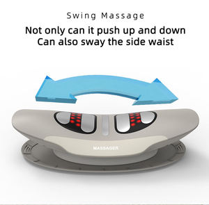 Masajeador Lumbar Eléctrico Portátil Inteligente, Alivio Superior para Relajar los Músculos Lombares, Masajeador Lumbar de Estiramiento - Product Image 2