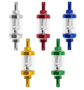 Filtros Universales de Combustible de Gasolina de 8 mm, Accesorios para Motocicletas, Bicicletas, Automóviles y Motocross - Product Image 2