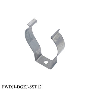 Clip <span class=keywords><strong>de</strong></span> <span class=keywords><strong>fixation</strong></span> en <span class=keywords><strong>U</strong></span> en acier inoxydable T5/T6/T8/T10/T12 pour tube lumineux, support <span class=keywords><strong>de</strong></span> montage <span class=keywords><strong>de</strong></span> tuyau - Product Image 6