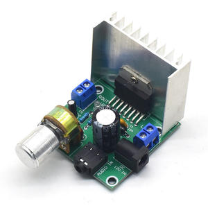 Creatall CA-7297 dijital güç amplifikatörü kurulu çift kanal 2*15W 12-24V ses gürültüsüz bitmiş modül lehimleme montaj - Product Image 5