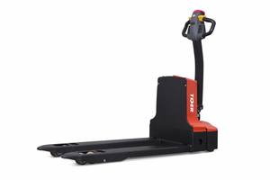 TDER-Mini carretilla elevadora eléctrica de 1,5 toneladas, apilador de palés en venta - Product Image 3