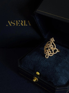 Bague Cocktail en argent 925 élégante déclaration filigrane Art déco Vintage inspiré diamant fête cadeau pour les femmes - Product Image 6