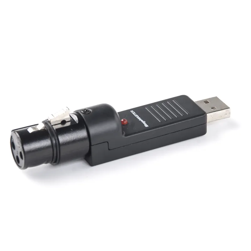 Joinaudio microphone Sound Card Adaptor USB A type Male to 3 pin xlr female for computer/PC/ MAC