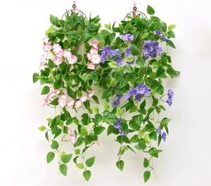 Plantas Artificiales Colgantes de Alta Calidad al por Mayor, Hojas de Hiedra para Decoración de Paredes, Casas, Habitaciones, Patios, Interiores y Exteriores - Product Image 5