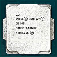 Intel Pentium Gold G6405 Cpus 4.1GHz 4M New Tray CPU NEW Desktop Pentium CPU LGA 1200 Processor