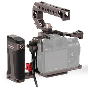 <span class=keywords><strong>Tilta</strong></span> TA-T17-B-G Tiltaing Camera <span class=keywords><strong>Rig</strong></span> Camera Cage Tiltaing so Ny A7/a9 Series Kit B minimise l'usure et prend en charge les accessoires - Product Image 1
