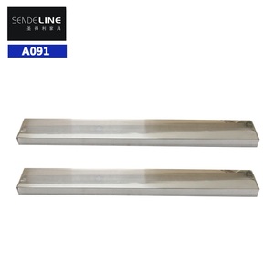 Accessoires d'accoudoir en acier inoxydable de haute qualité pour chaises de barbier Accessoire de salon de beauté et de chaise de <span class=keywords><strong>coiffure</strong></span> en gros - Product Image 1