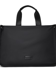 Upgraded Waterproof Silicone Business Documents Direct Casual Convenient Durable Fashion Shoulder <b>Laptop</b> Handbag Bag. - Product Image 1