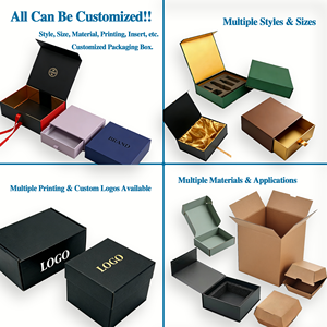 Elegante Scatola Regalo Magnetica con Coperchio <span class=keywords><strong>a</strong></span> Nastro per Occasioni Speciali e Anniversari, con Finitura Satinata Liscia ed Elegante - Product Image 4